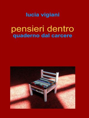 cover image of pensieri dentro